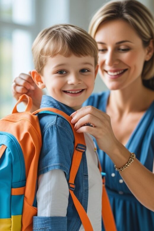Sådan vælger du den perfekte skoletaske til dit barns første skoledag